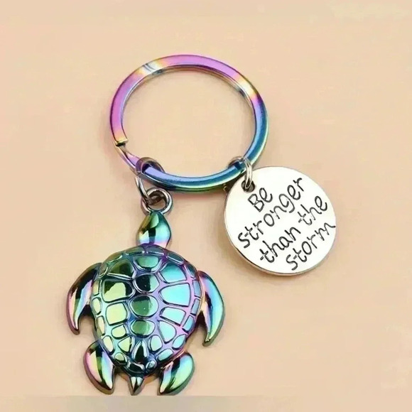 Turtle Keychain “Drive safe, I love you”NWOT - Picture 3 of 5